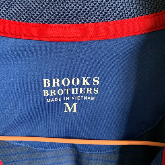 Brooks Brothers Short Sleeve Striped Shirt - Picture 3 of 4